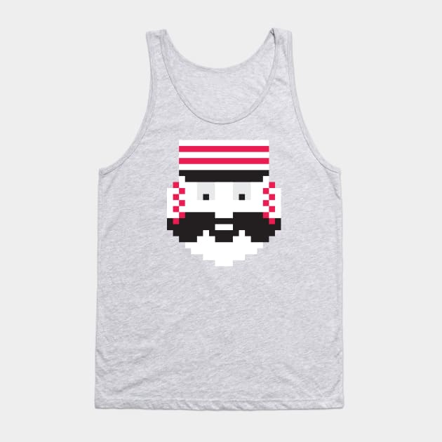 (CIN) Baseball Mascot Tank Top by Pixburgh